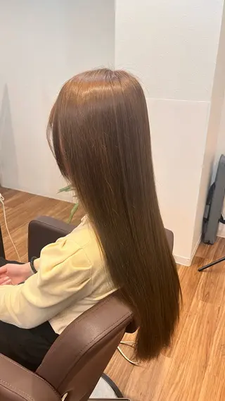 ロング 須佐美 悠仁のヘアスタイル