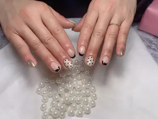 ネイル 💕鈴木ユリ パラジェル/オフ無料のネイルデザイン