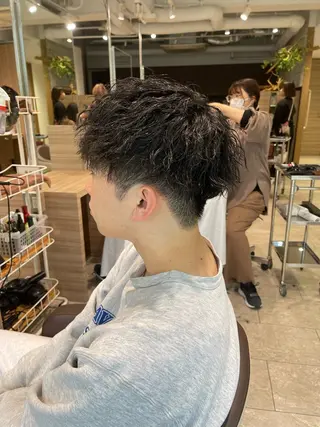 パーマ メンズ 店長／髪質改善 田中優太のヘアスタイル