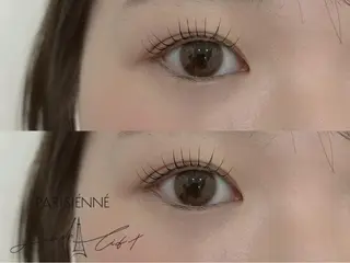 マツエク・マツパ MAQUM𖤐 Satsumiのマツエク・マツパデザイン