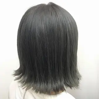 ショート カラー ヘアアレンジ 松田 類生のヘアスタイル