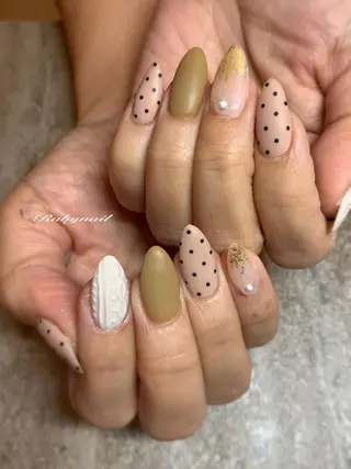 ロング プライベートサロン Rubynailのネイルデザイン