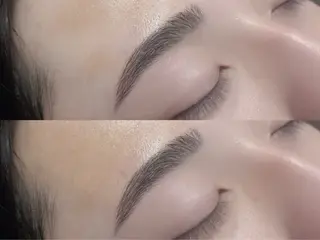 アイブロウ アイブロウWAX /似合わせ眉特化のヘアスタイル