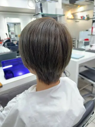 ショート ショートヘア / 星野菜月のヘアスタイル