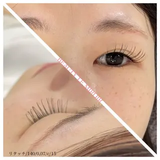 マツエク・マツパ ビューティー ミロワールのエステ・リラクイメージ