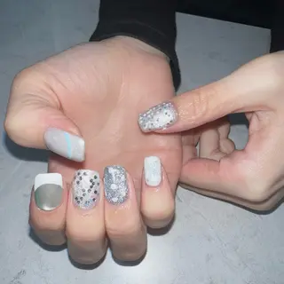 ネイル 谷井 清嘉のネイルデザイン