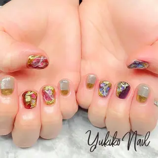 ネイル ユキコ ネイルのネイルデザイン