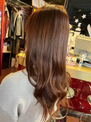 ロング 横浜カットパーマ 特殊/ 平林侑馬のヘアスタイル