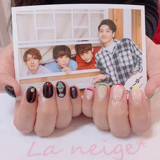 ネイル La neige* yuki 🐩🌙のネイルデザイン