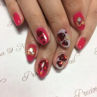 ネイル 久場 晴美のネイルデザイン