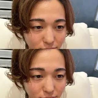 メンズ アイブロウ nail salon Soiréeのネイルデザイン