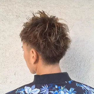 カラー メンズ メンズサロン rootのヘアスタイル