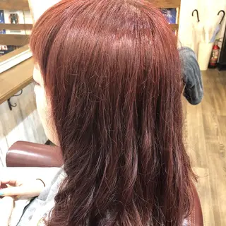 ミディアム カラー embrace エンブレイスのヘアスタイル
