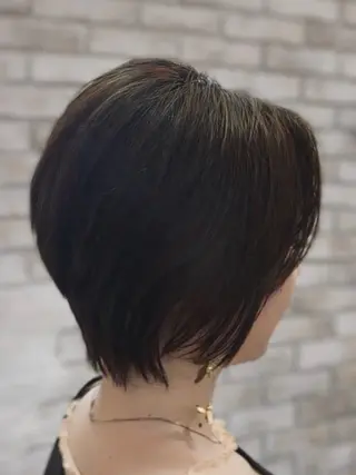 ショート レイヤー/ショート /Yutaのヘアスタイル