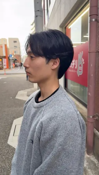 パーマ カノエ香椎店 / YURAのヘアスタイル