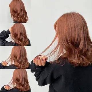 ミディアム カラー Lavisol ラビソル所属・中条 高志のヘアスタイル