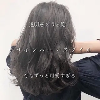 セミロング 🇰🇷韓国レイヤー 韓国風ボブのヘアスタイル