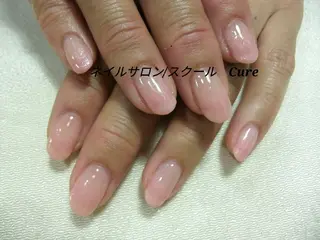 ミディアム ネイル ネイルサロン Cureのネイルデザイン