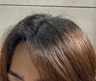 ミディアム カラー メンズ ナチュラルカラー リタッチ　あんりのヘアスタイル