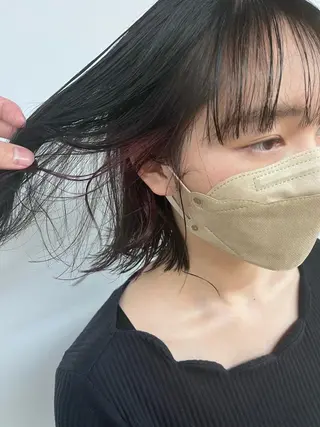 ミディアム カラー トレンドヘア◎ 店長 清原佑太のヘアスタイル