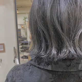 ミディアム カラー 【ダメージレス施術】 【透明感】北村 拓也のヘアスタイル