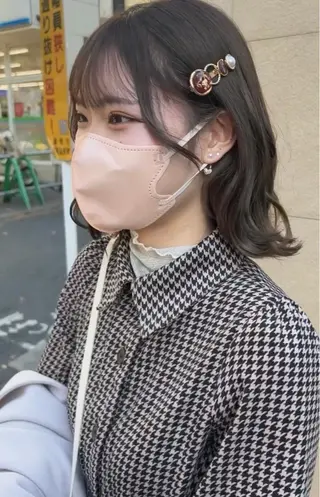 ミディアム メンズカット松戸/韓 国/メンズパーマ航太のヘアスタイル