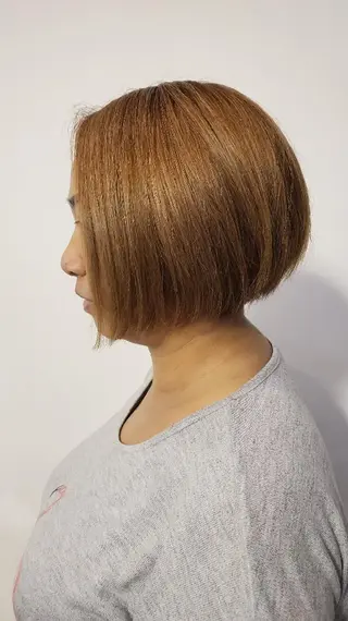 ショート 齋藤 愛美のヘアスタイル