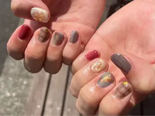 ネイル 80 hareのネイルデザイン