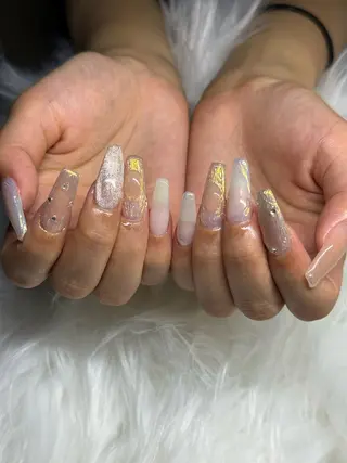 キッズ ネイル 南堀江ネイル JULYSTARのネイルデザイン