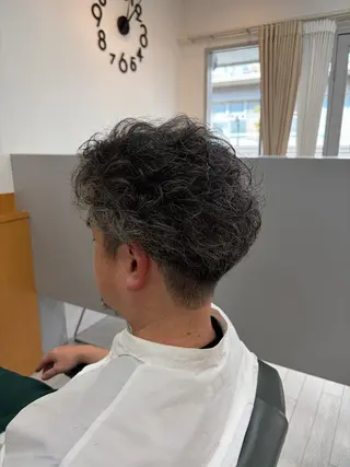 カラー パーマ メンズ men'sヤマカワ /【琉生】のヘアスタイル