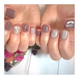 ネイル doux nailのネイルデザイン