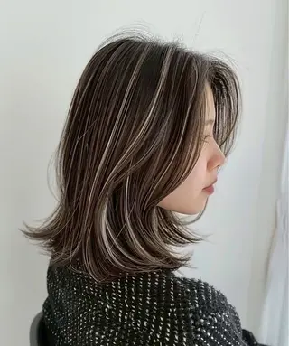ショート 藤井 菜緒のヘアスタイル
