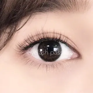 マツエク・マツパ eyelash Passion 木下のマツエク・マツパデザイン
