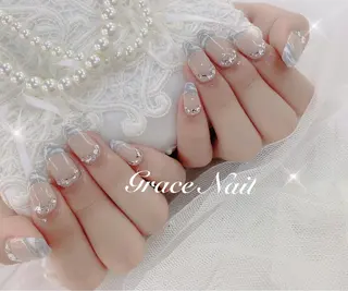 ネイル ☆*。Grace Nail。*☆のネイルデザイン