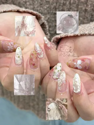 ネイル ronronne .のネイルデザイン