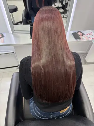 セミロング 髪質改善✨ 中村祥雄のヘアスタイル