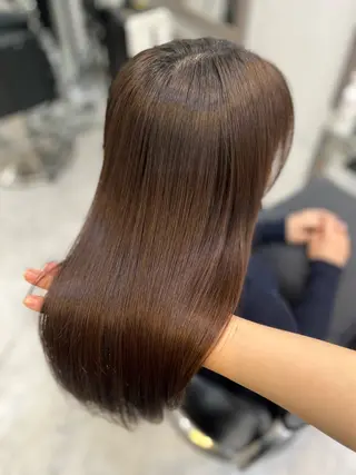 ミディアム THE  ESCALA表参道所属・Hana🌷/ 透明感/艶髪/表参道のヘアスタイル