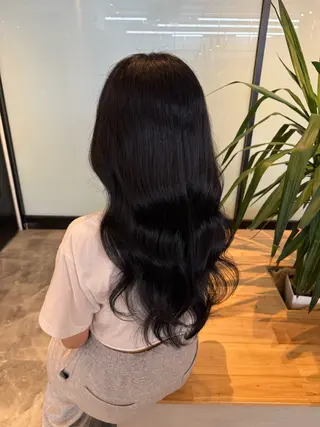 ロング カラー 花井さくら🇺🇸 /デザインカラー🌈のヘアスタイル