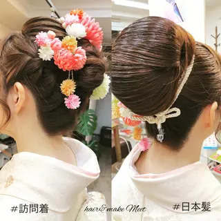 hair&make Meet所属・藤原 宏文のヘアスタイル