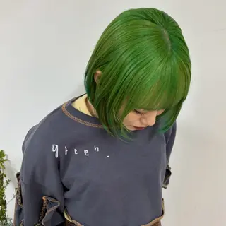 ショート カラー Kouda harukaのヘアスタイル