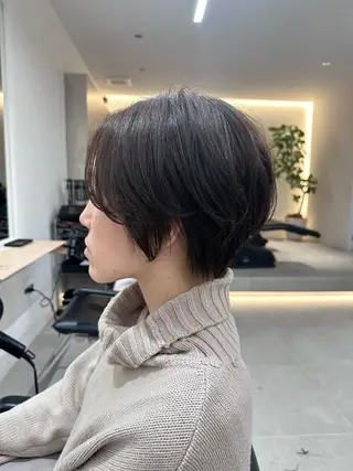 ショート あいこ/ハンサムショ ート無料/蔵前🌷のヘアスタイル