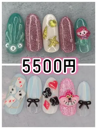ネイル Milana 川瀬のネイルデザイン