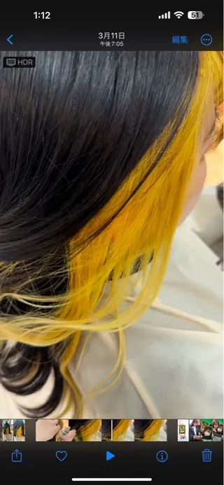 ロング カラー Plaatje　古淵店所属・𓂃plaatje koharu🫧🎀のヘアスタイル