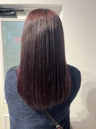 カラー annuy aoiのヘアスタイル