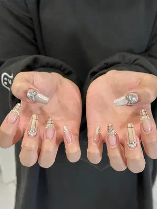 ネイル 韓国ネイル♡ mimyのネイルデザイン