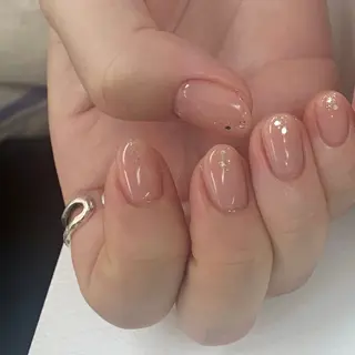 ネイル アトリエ　ミモザ所属・いまむら あかりのネイルデザイン