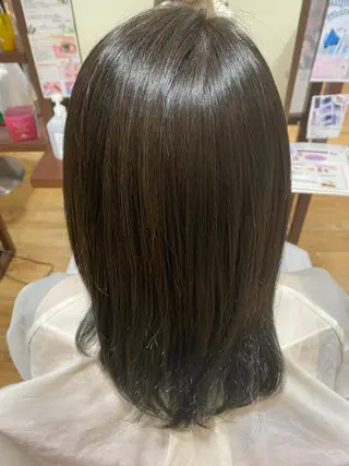 セミロング 完全マンツーマン✨✨ KAITOのヘアスタイル