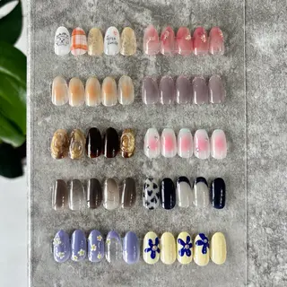 ネイル Qmu nail まりなのネイルデザイン