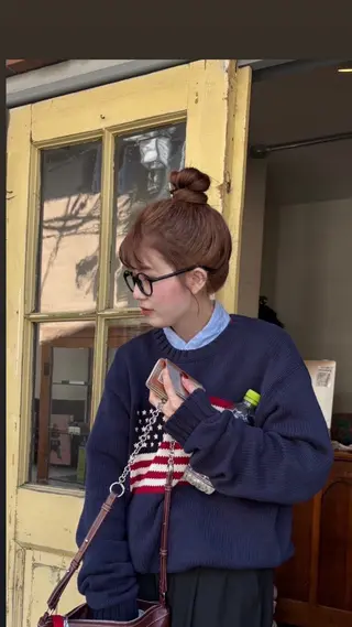 セミロング 甲斐 真桜のヘアスタイル