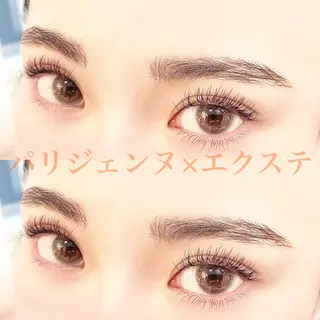 マツエク・マツパ étora 恵比寿店のマツエク・マツパデザイン